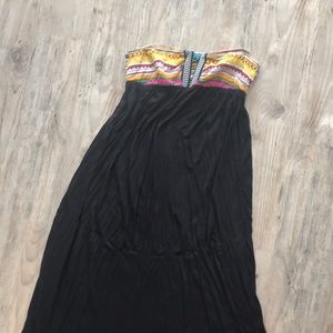 Rip curl maxi dress size M
